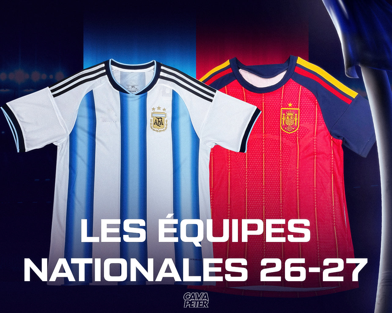 Les Équipes Nationales 26-27