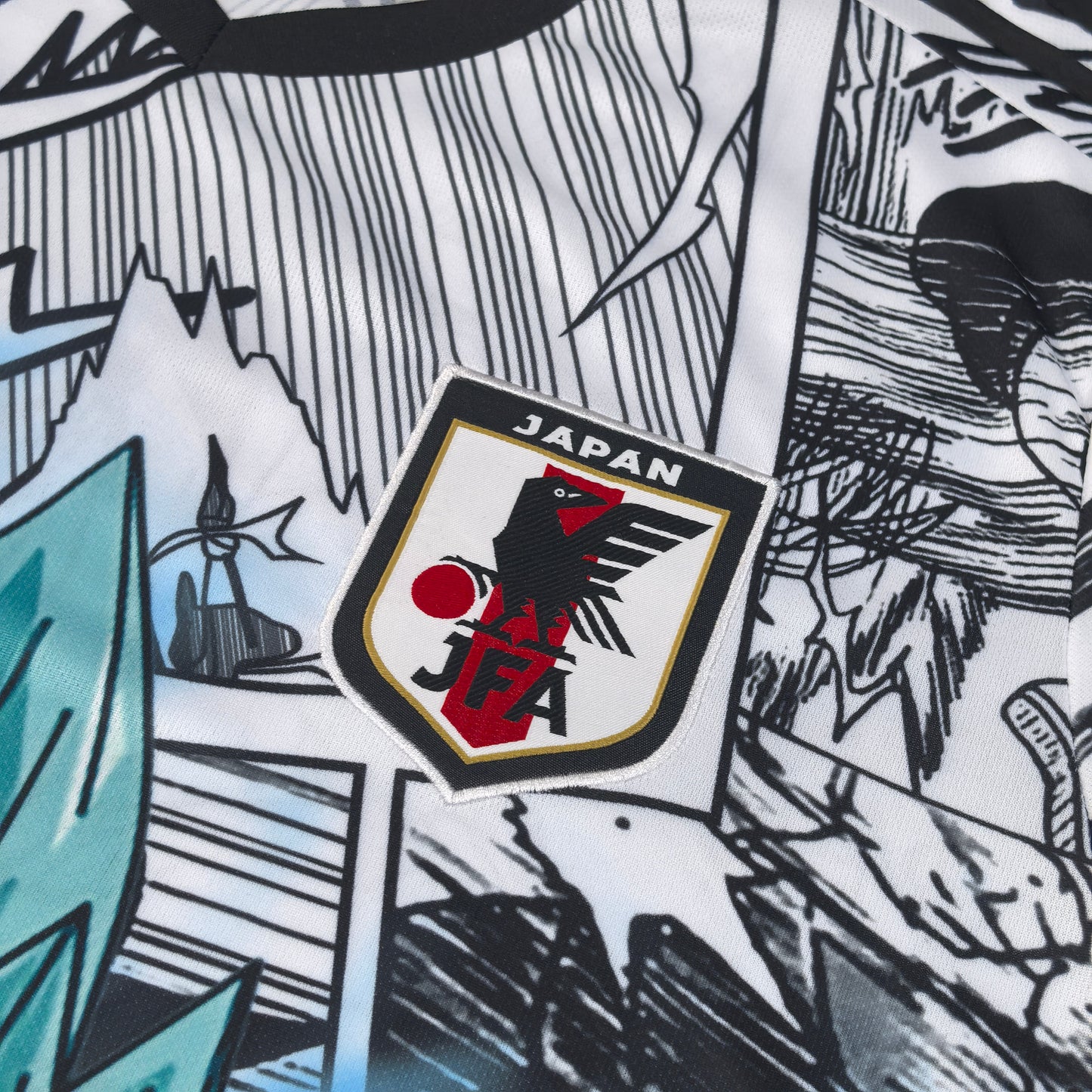 Maillot Japon x Vegeta Concept 2025-2026