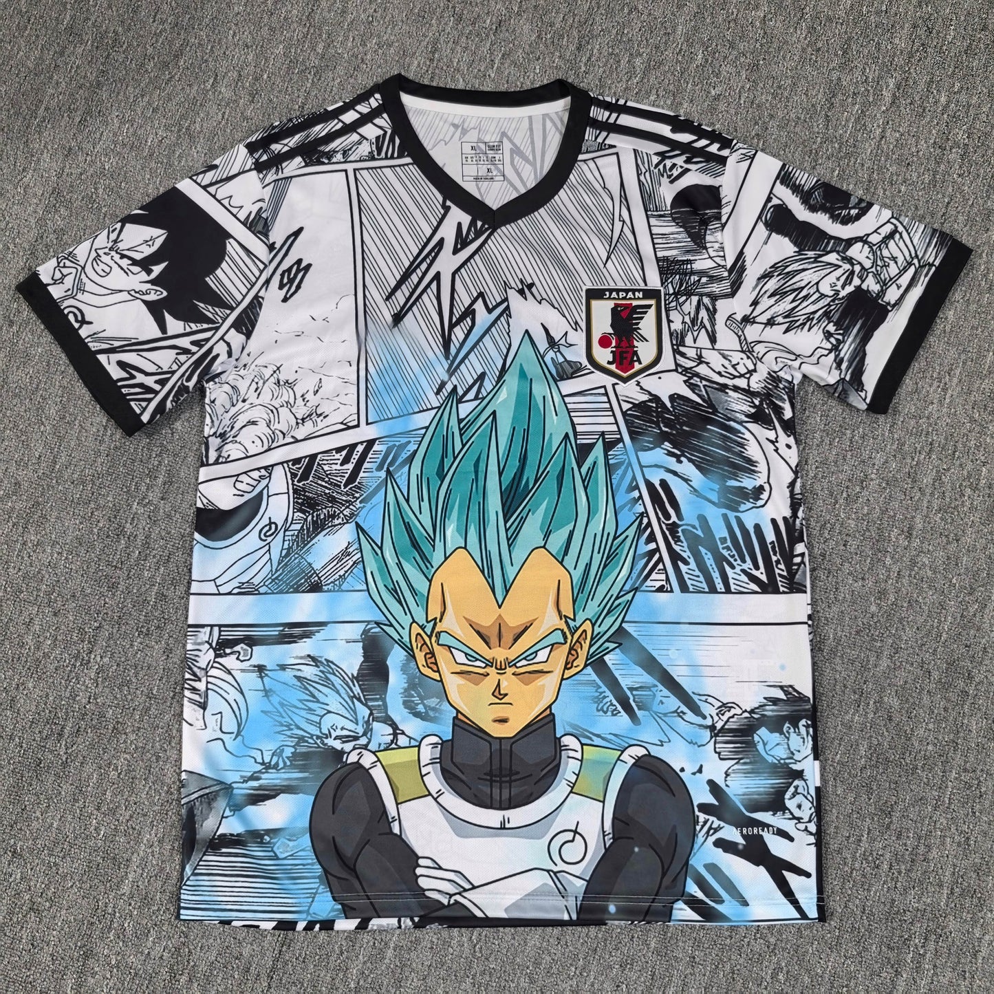 Maillot Japon x Vegeta Concept 2025-2026