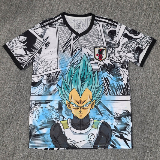 Maillot Japon x Vegeta Concept 2025-2026