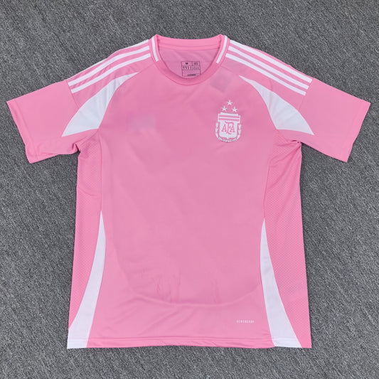 Maillot Argentine Rose 2025-2026