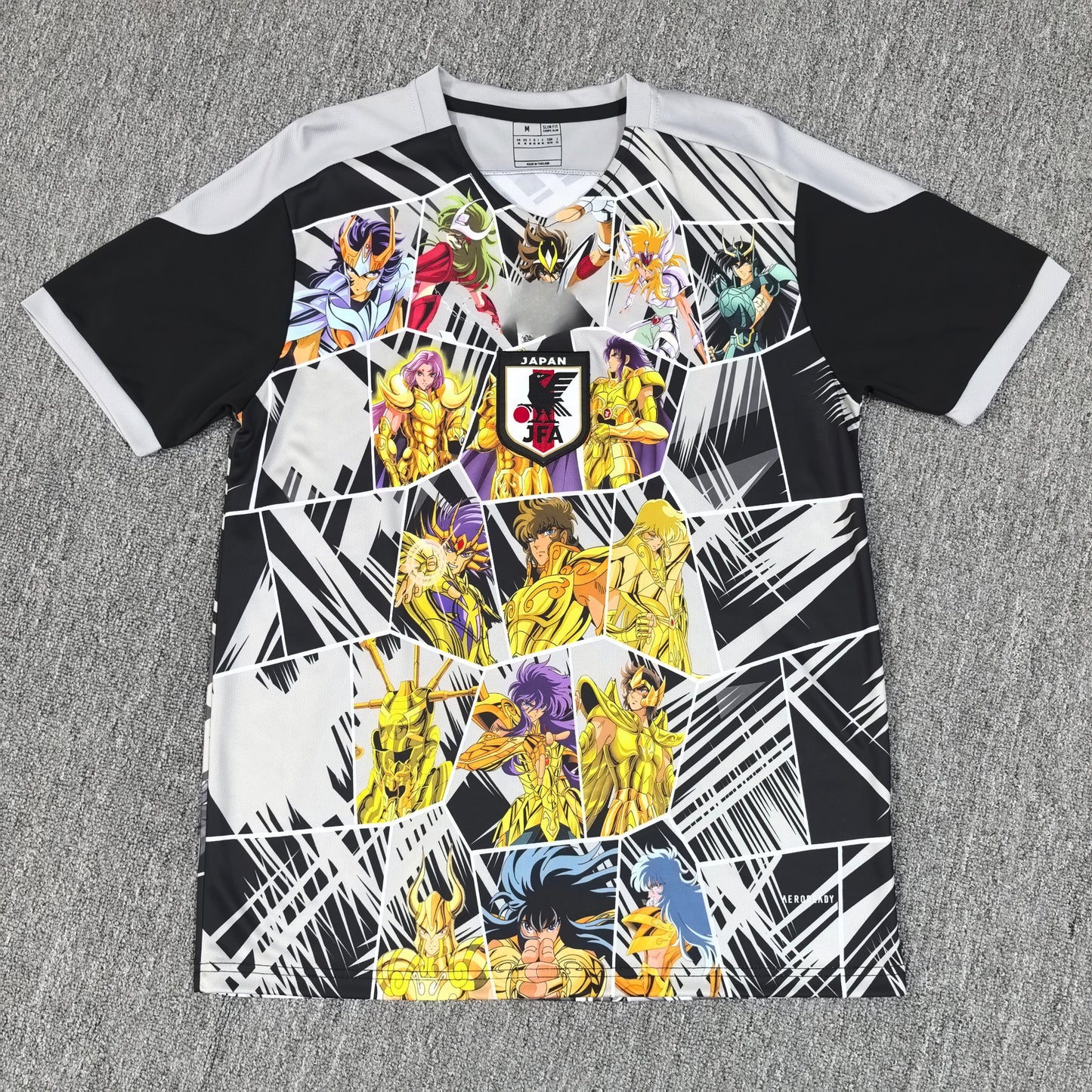 Maillot Japon x Saint Seiya Concept 2025-2026