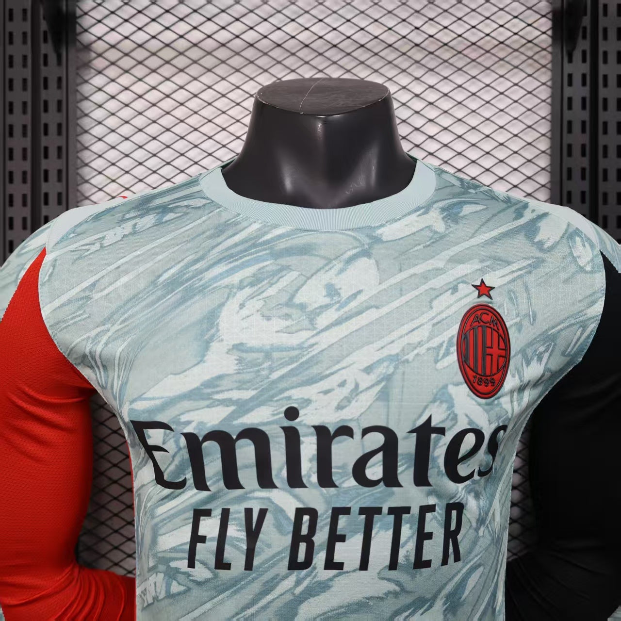Maillot AC Milan Manches Longues 2025-2026 Player Version