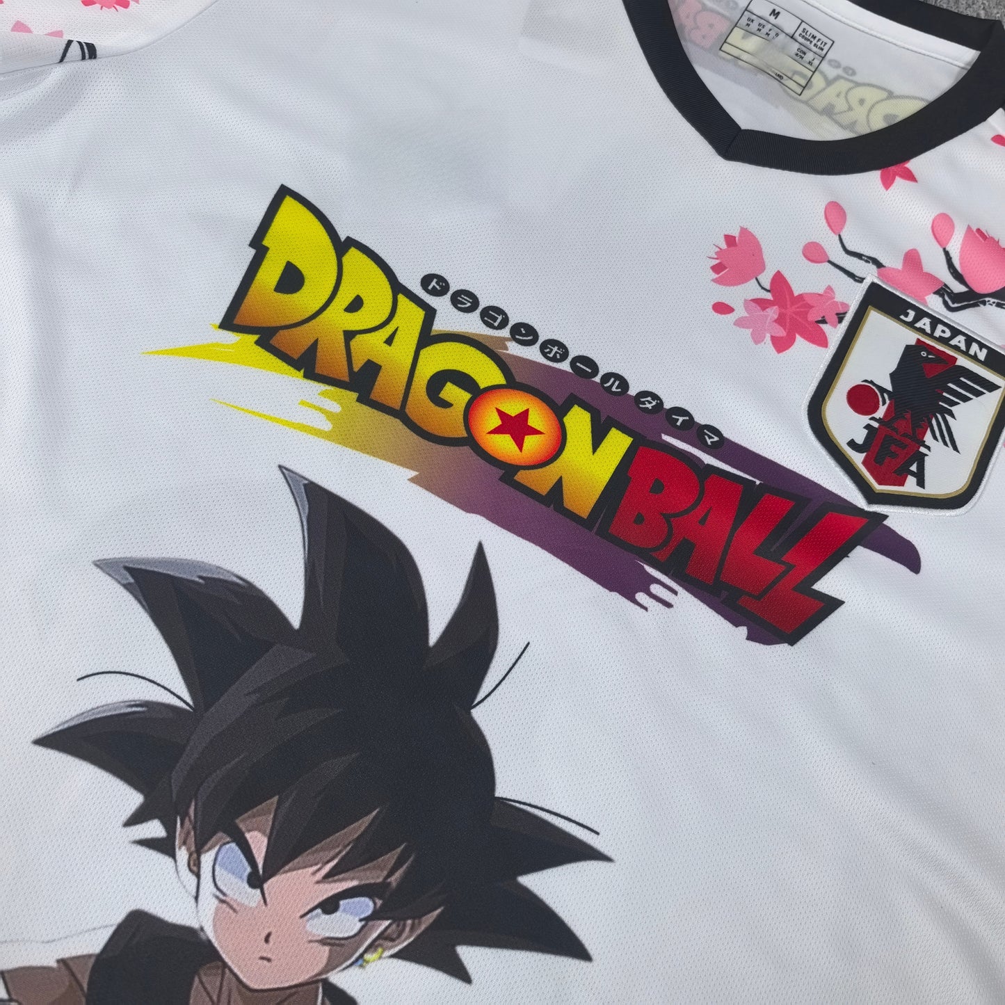 Maillot Japon x DBZ Concept 2025-2026