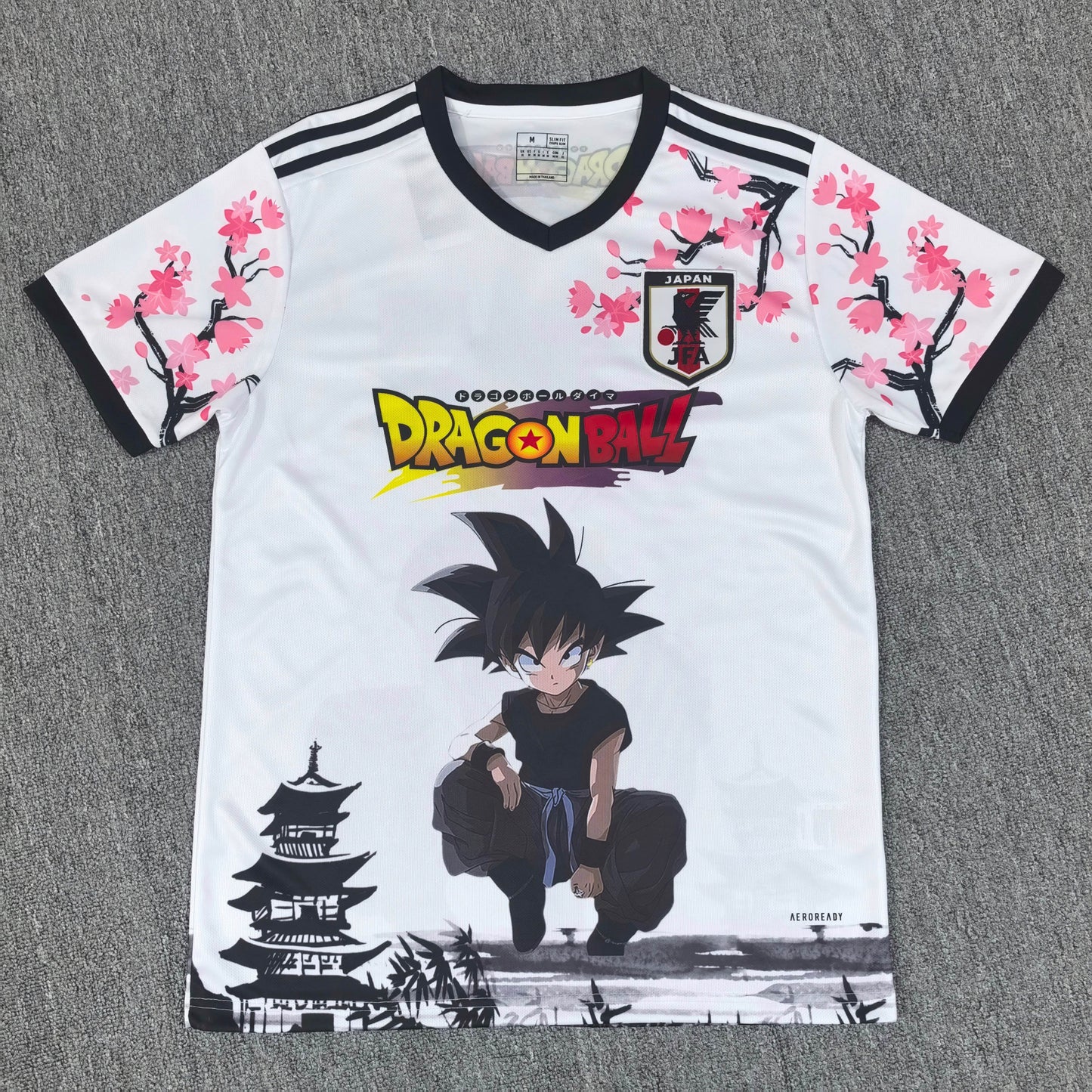 Maillot Japon x DBZ Concept 2025-2026