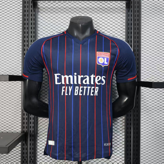Maillot Olympique Lyonnais 2025-2026 Player Version