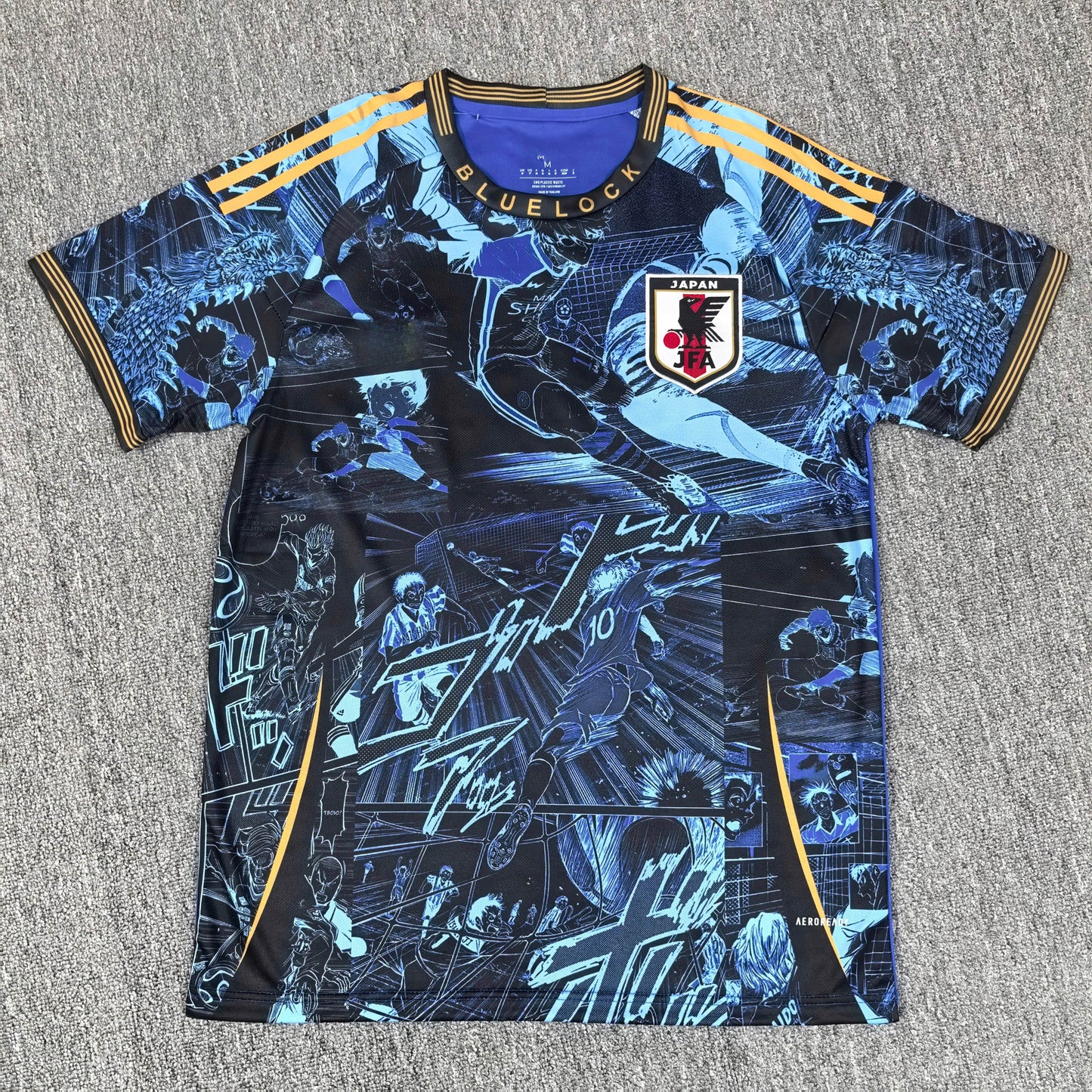 Maillot Japon x Blue Lock 2025-2026