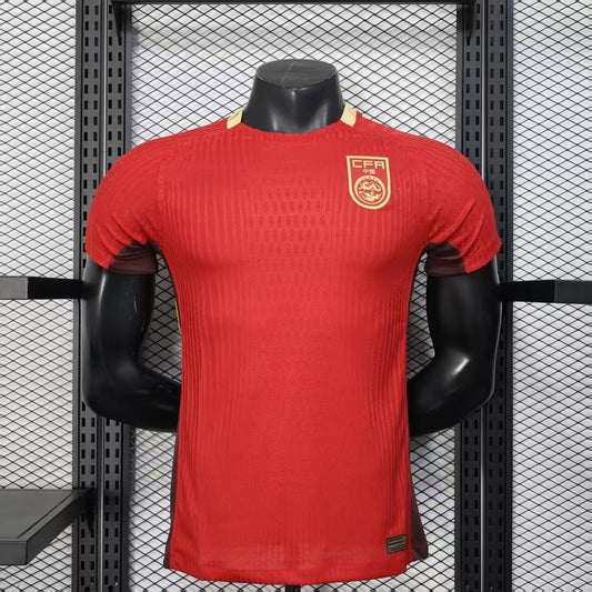 Maillot Chine 2025-2026 Player Version