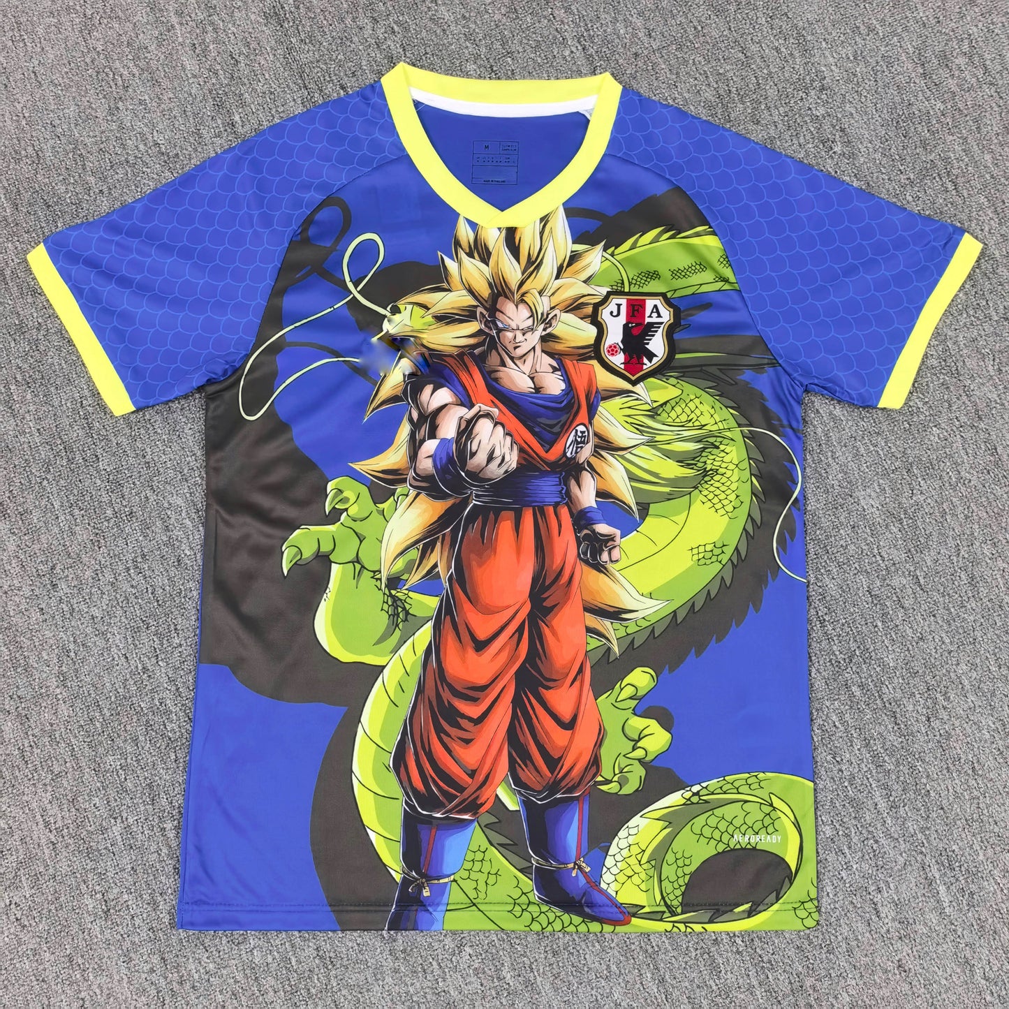 Maillot Japon x Goku Concept 2025-2026