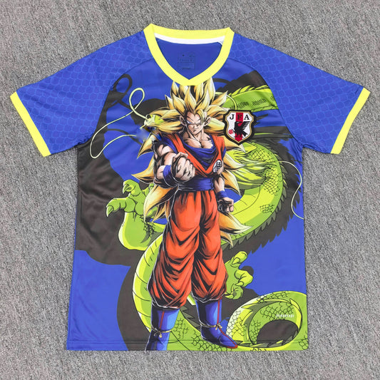 Maillot Japon x Goku Concept 2025-2026