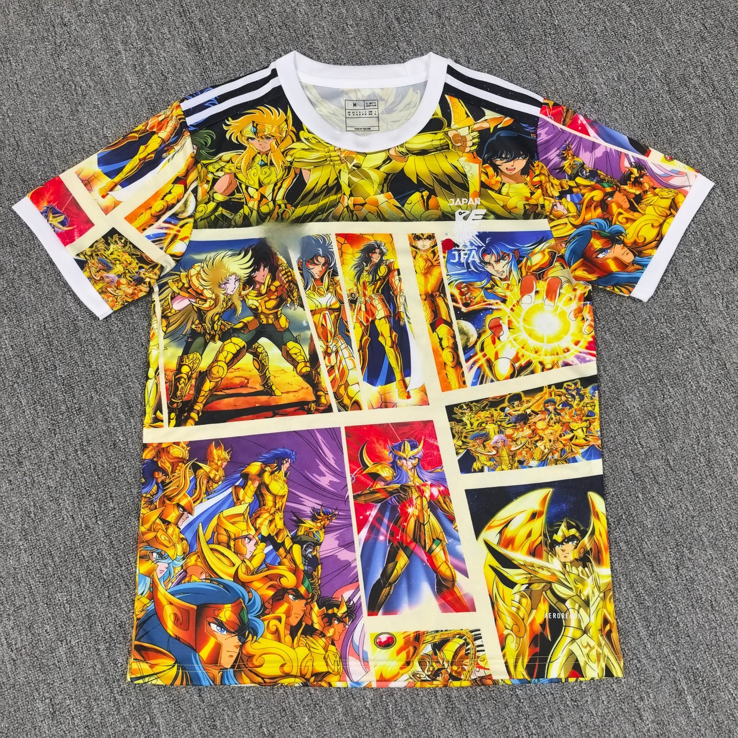 Maillot Japon x Saint Seiya Concept 2025-2026