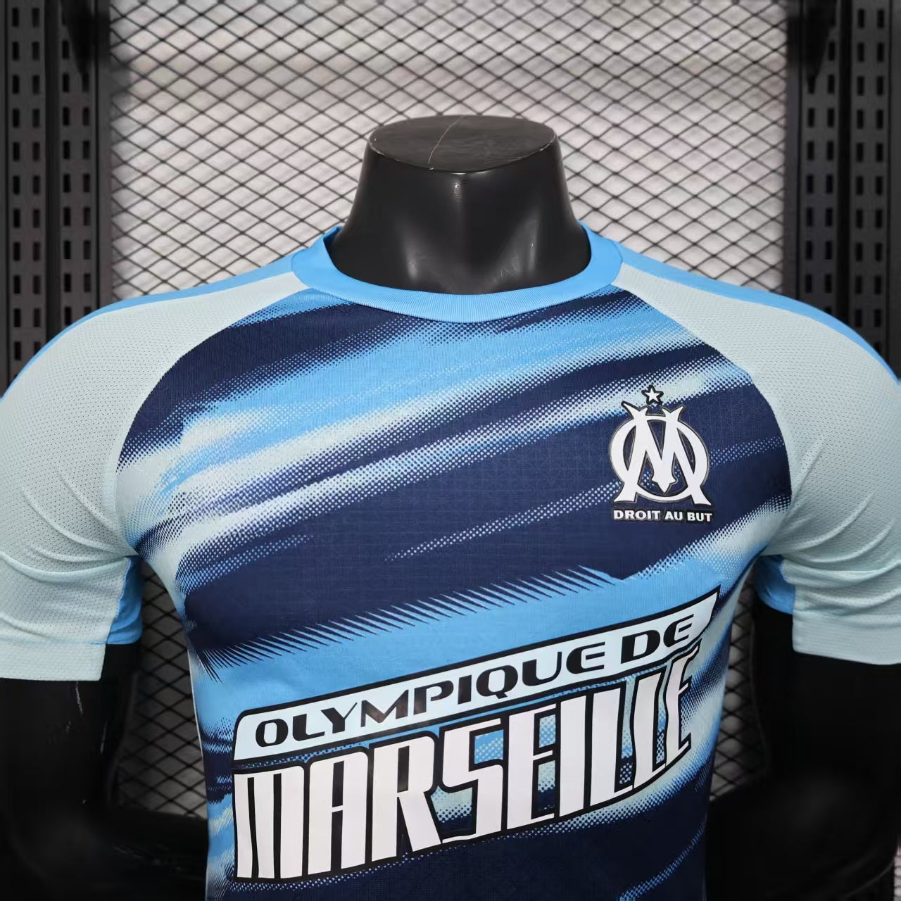 Maillot Olympique de Marseille OM Faster 2025-2026 Player Version