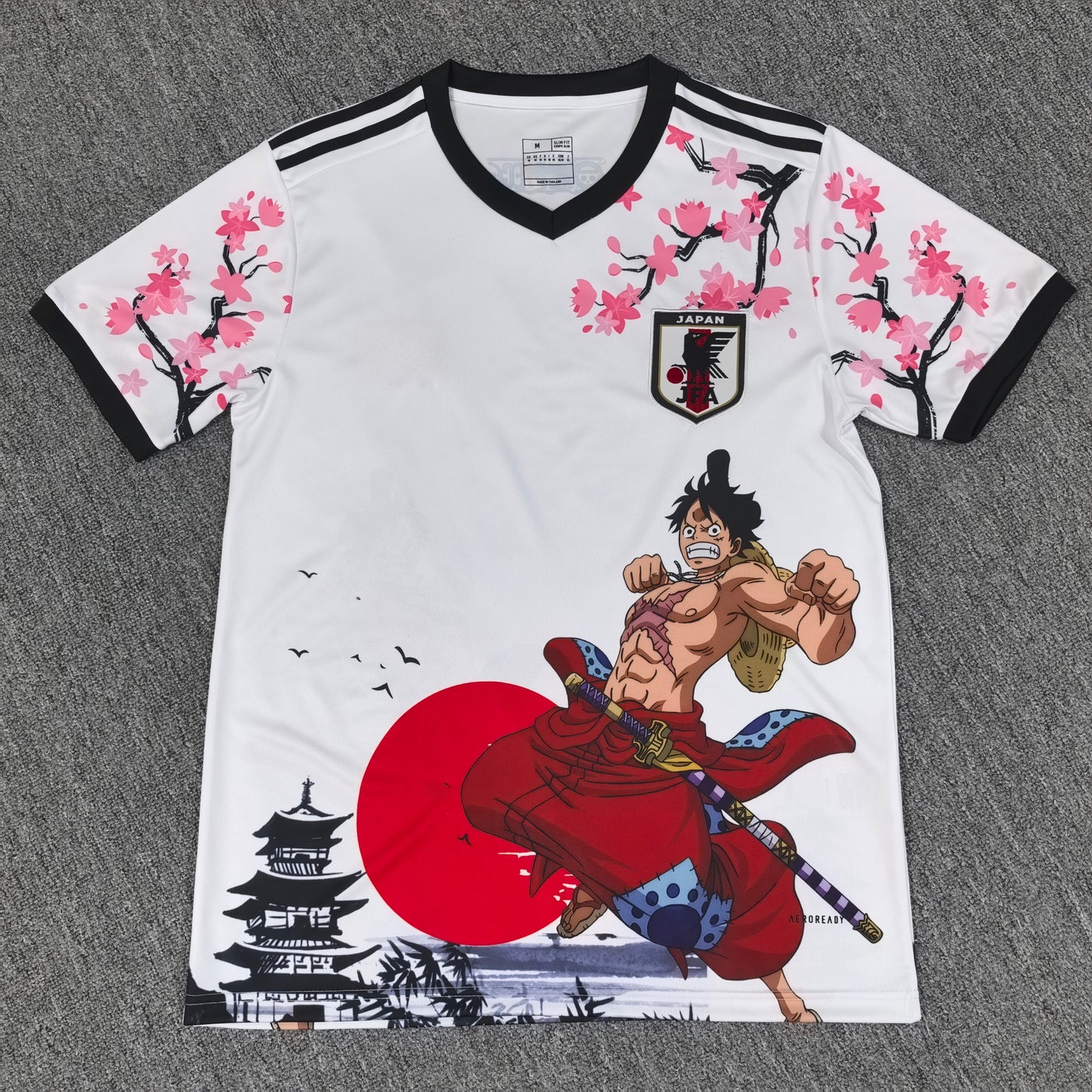 Maillot Japon x Luffy Concept 2025-2026