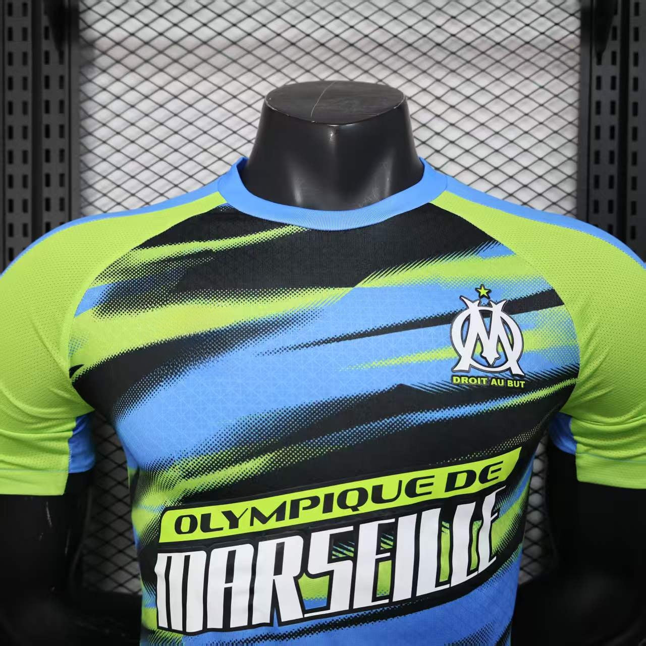Maillot Olympique de Marseille OM Faster 2025-2026 Player Version