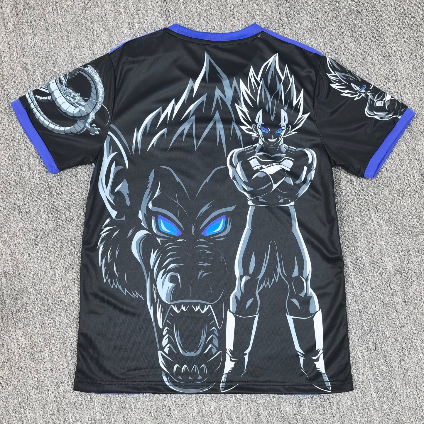Maillot Japon x Vegeta Concept 2025-2026