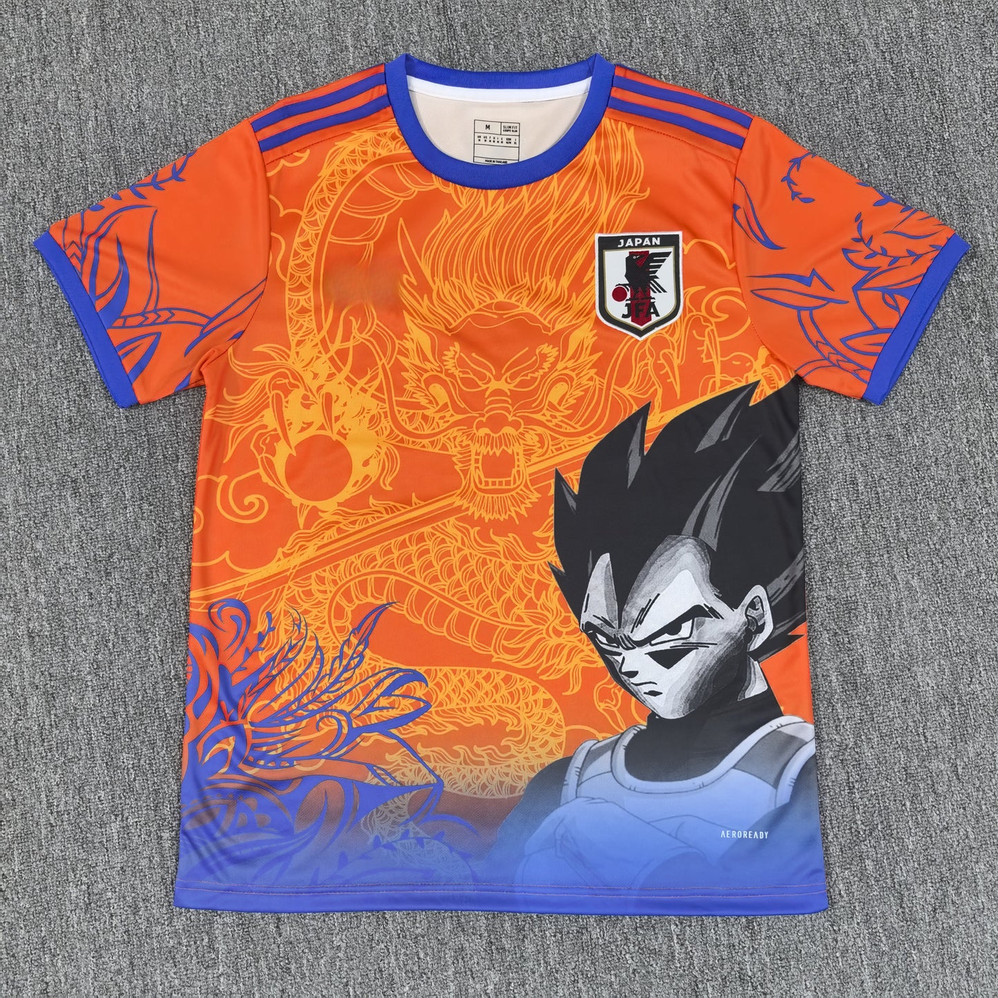 Maillot Japon x Vegeta Concept 2025-2026