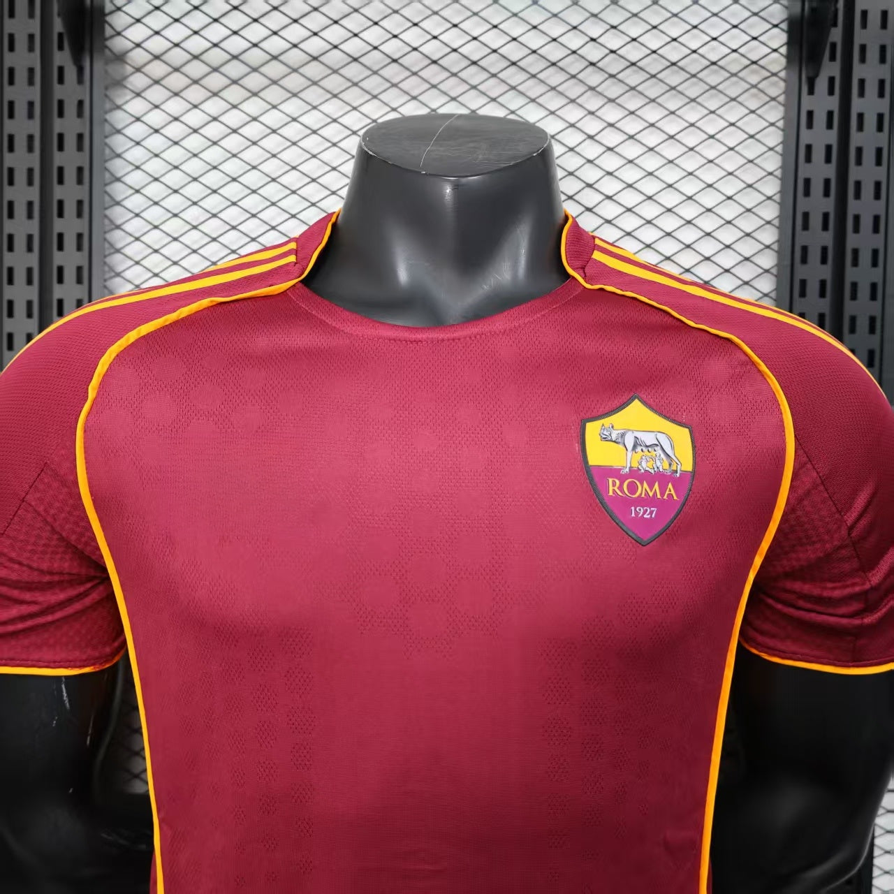 Maillot AS Roma Domicile 2025-2026 Player Version