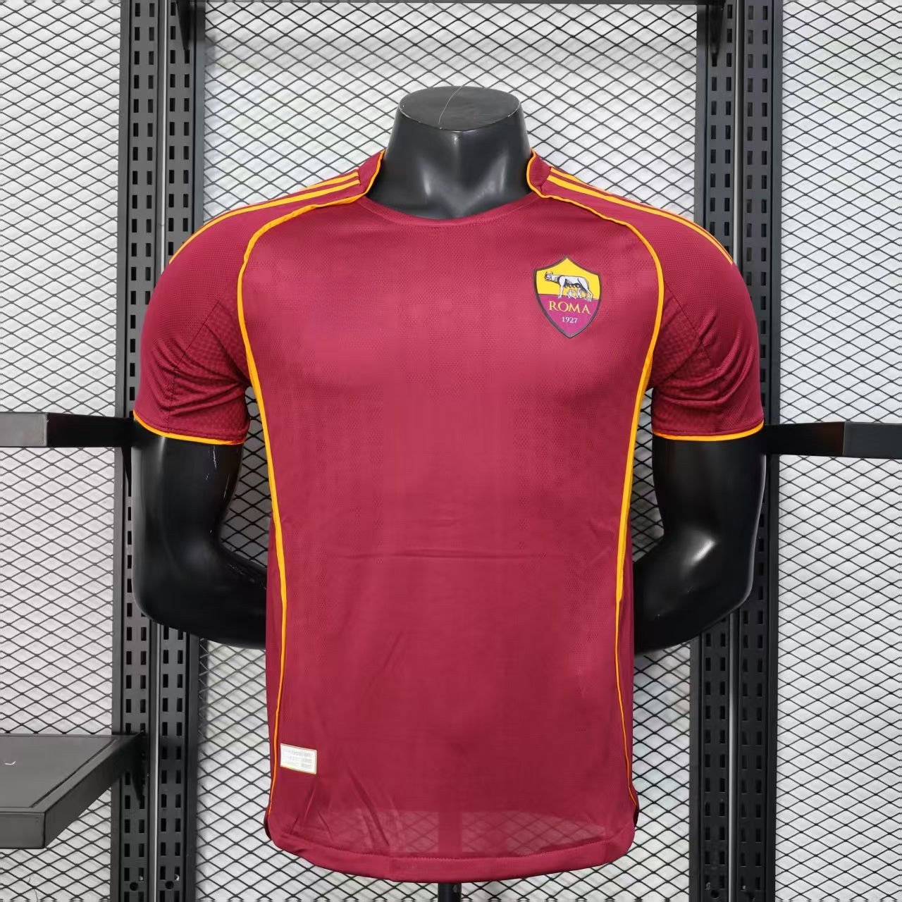 Maillot AS Roma Domicile 2025-2026 Player Version