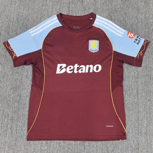 Maillot Aston Villa 2025-2026