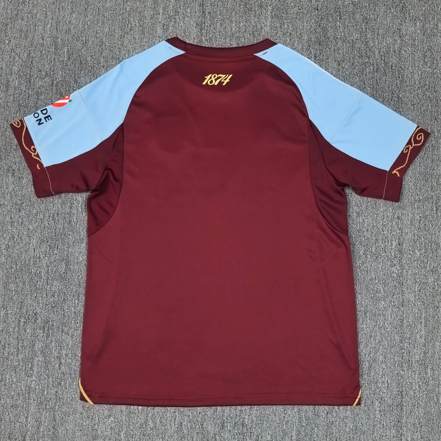 Maillot Aston Villa 2025-2026