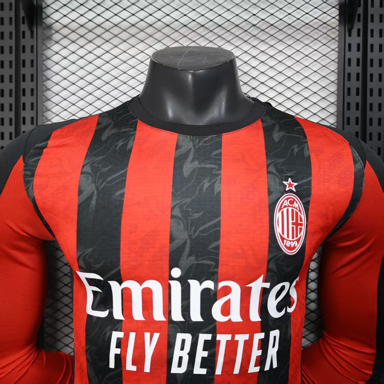 Maillot AC Milan Manches Longues 2025-2026 Player Version
