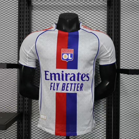 Maillot Olympique Lyonnais 2025-2026 Player Version