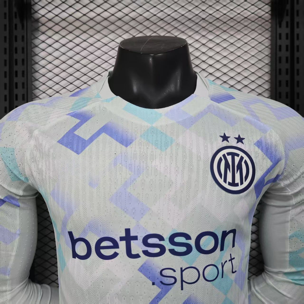 Maillot Inter Milan Manches Longues 2025-2026 Player Version