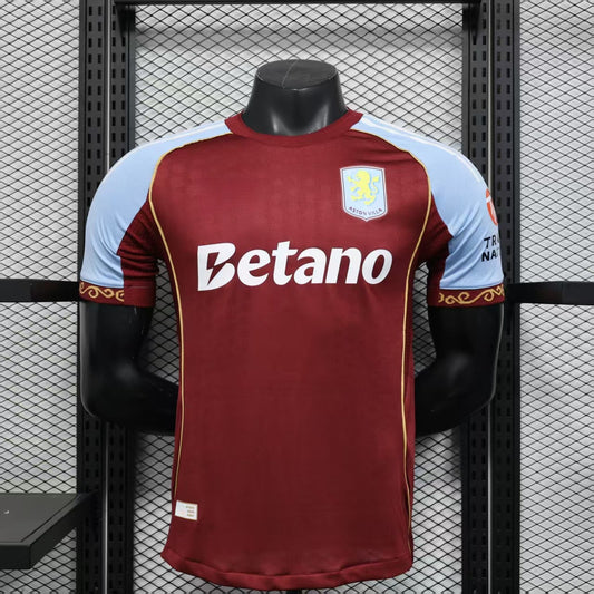 Maillot Aston Villa Domicile 2025-2026 Player Version