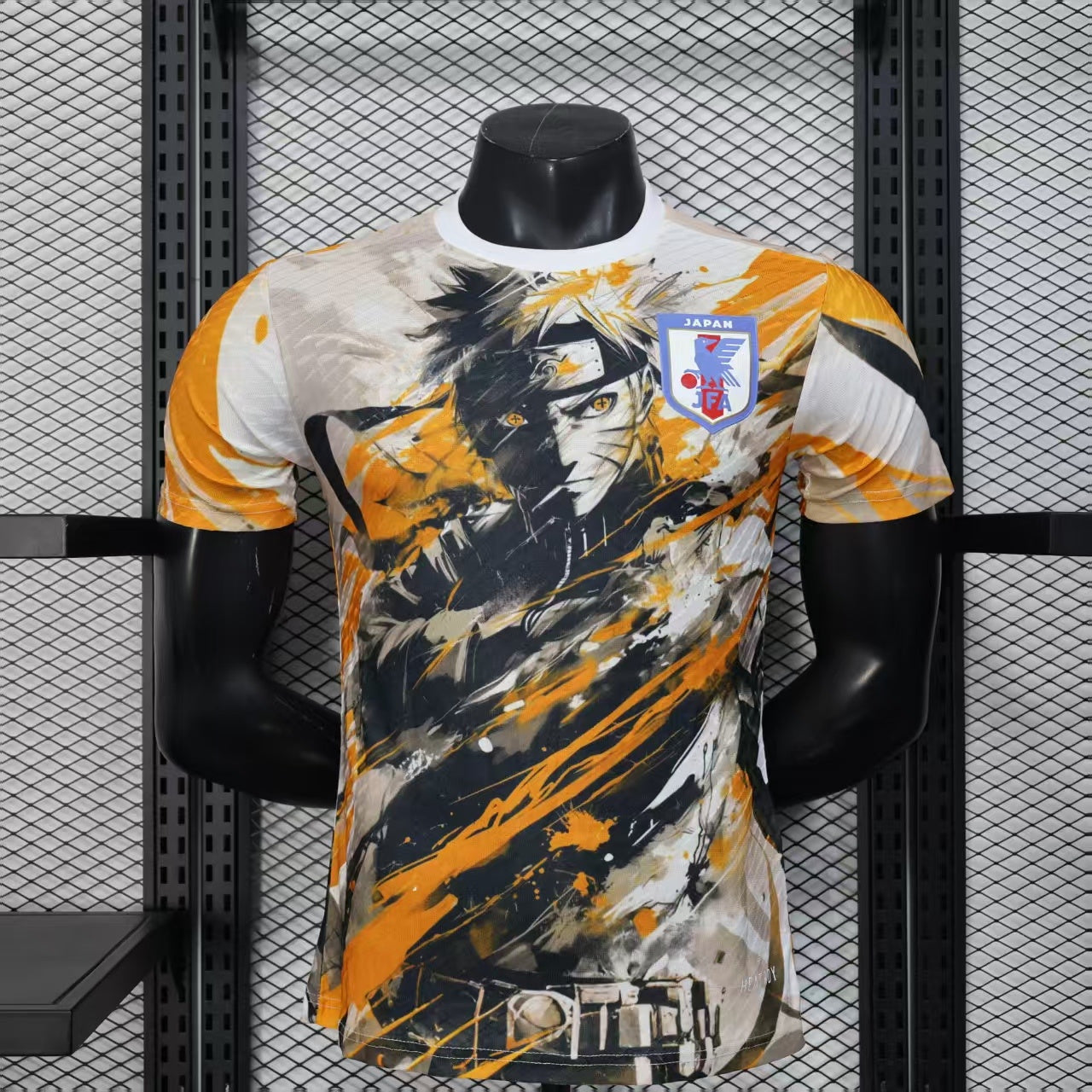 Maillot Japon x Naruto 2025-2026 Player Version