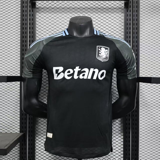 Maillot Aston Villa Extérieur 2025-2026 Player Version