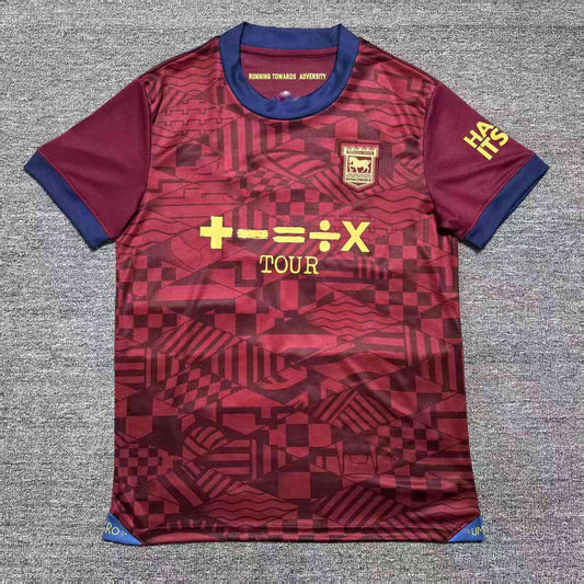 Maillot Extérieur Ipswich Town 2025-2026
