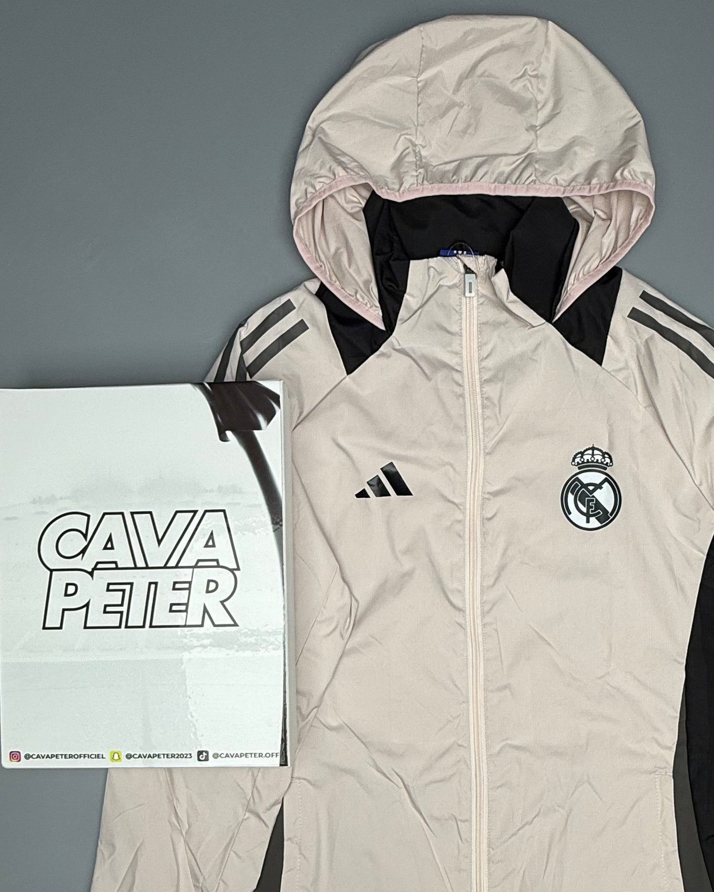 Veste Real Madrid 2025-2026