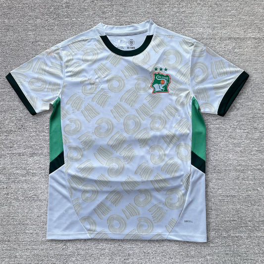 Maillot Côte d'Ivoire 2024-2025