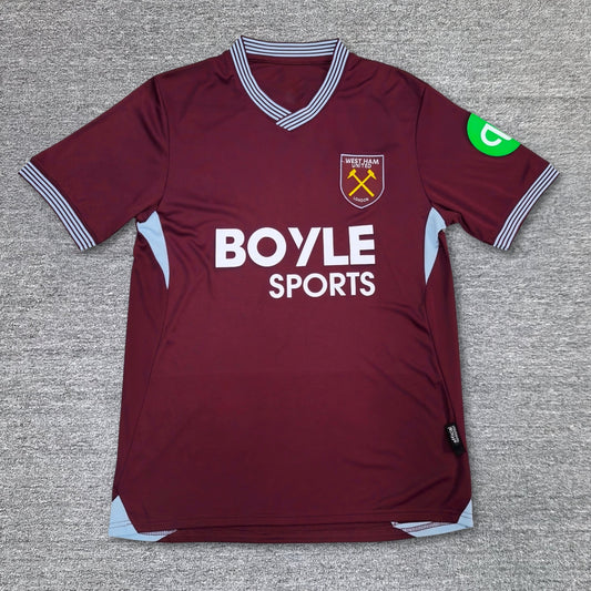 Maillot West Ham 2025-2026