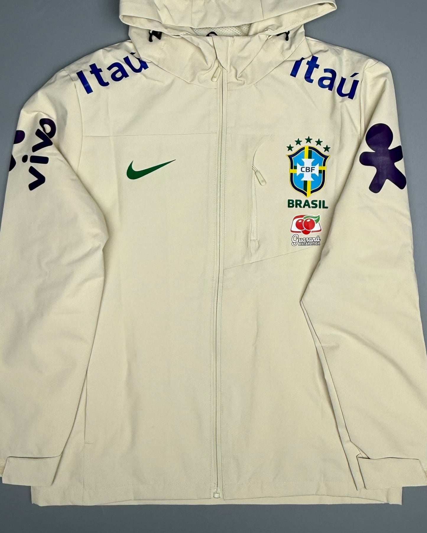 Veste Brésil beige 2025-2026