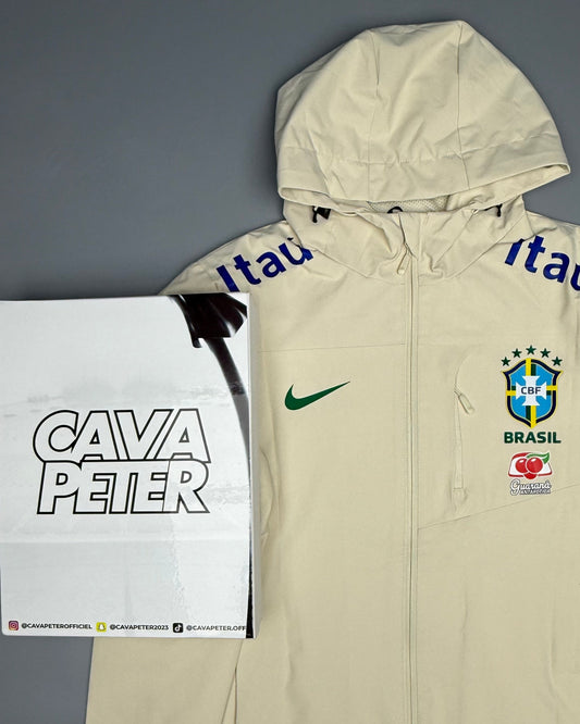 Veste Brésil beige 2025-2026