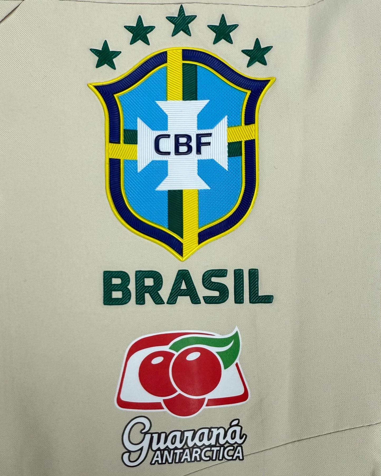 Veste Brésil beige 2025-2026