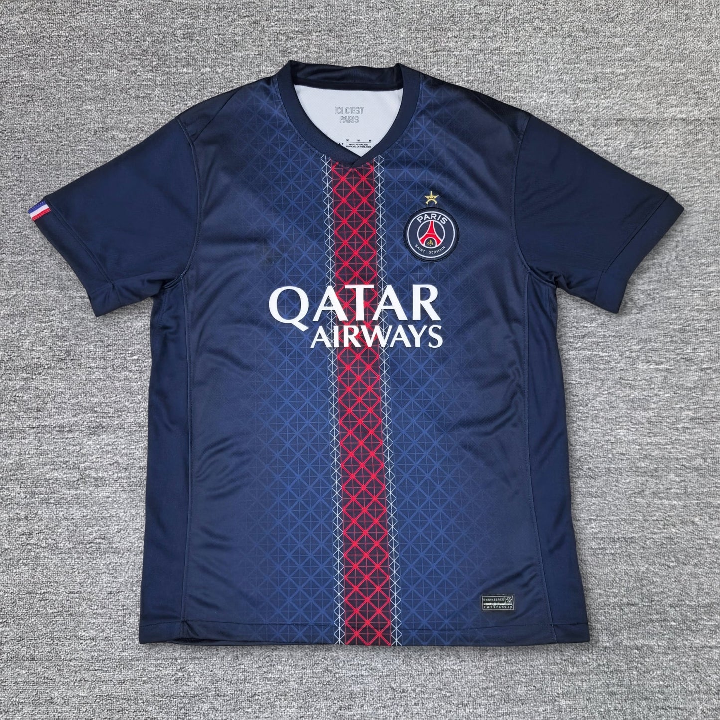 Maillot Paris 2025-2026 Champions (Flocage Personnalisable)