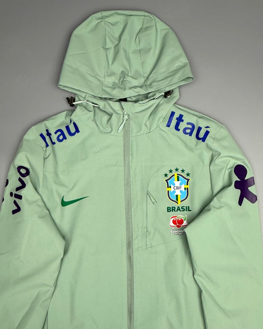 Veste Brésil verte 2025-2026