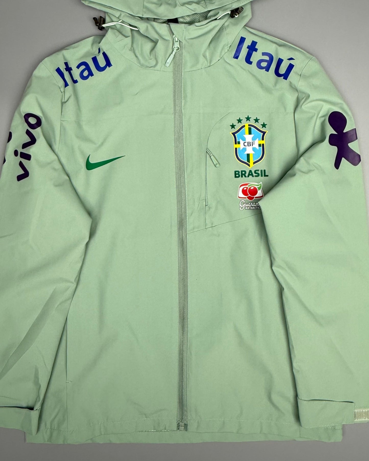 Veste Brésil verte 2025-2026