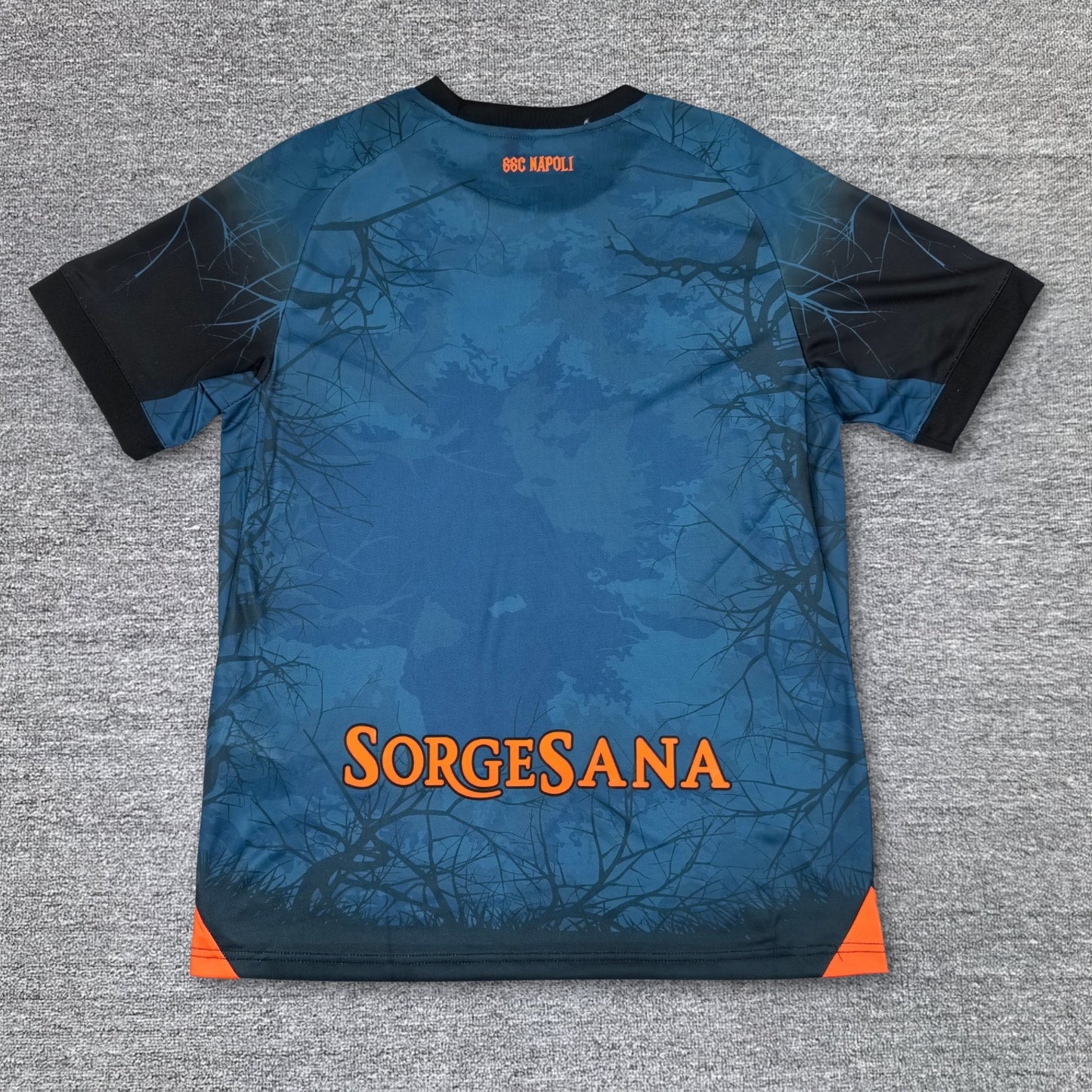 Maillot Naples Concept Halloween 2025-2026