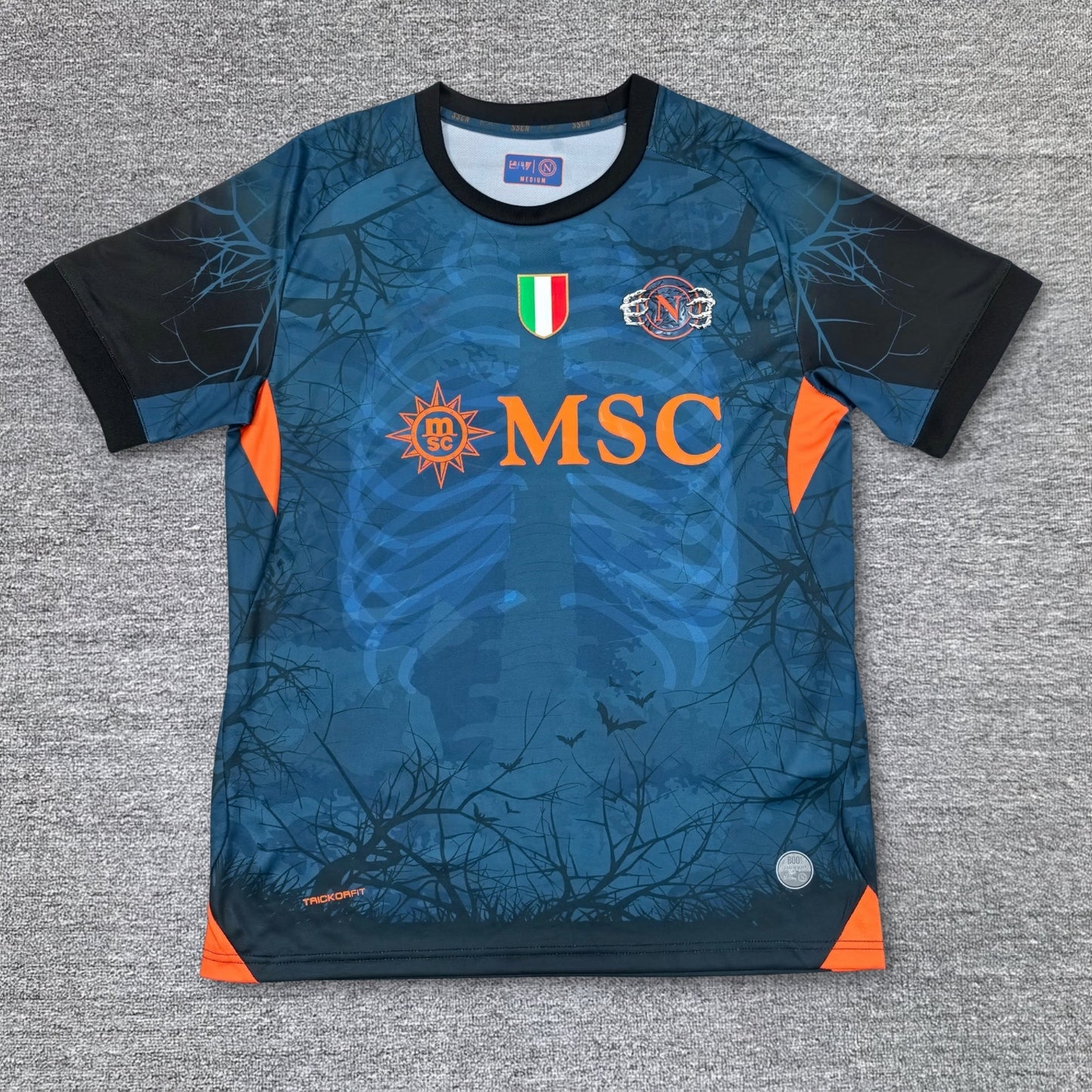 Maillot Naples Concept Halloween 2025-2026