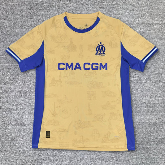 Maillot Marseille OM Fourth 2025-2026
