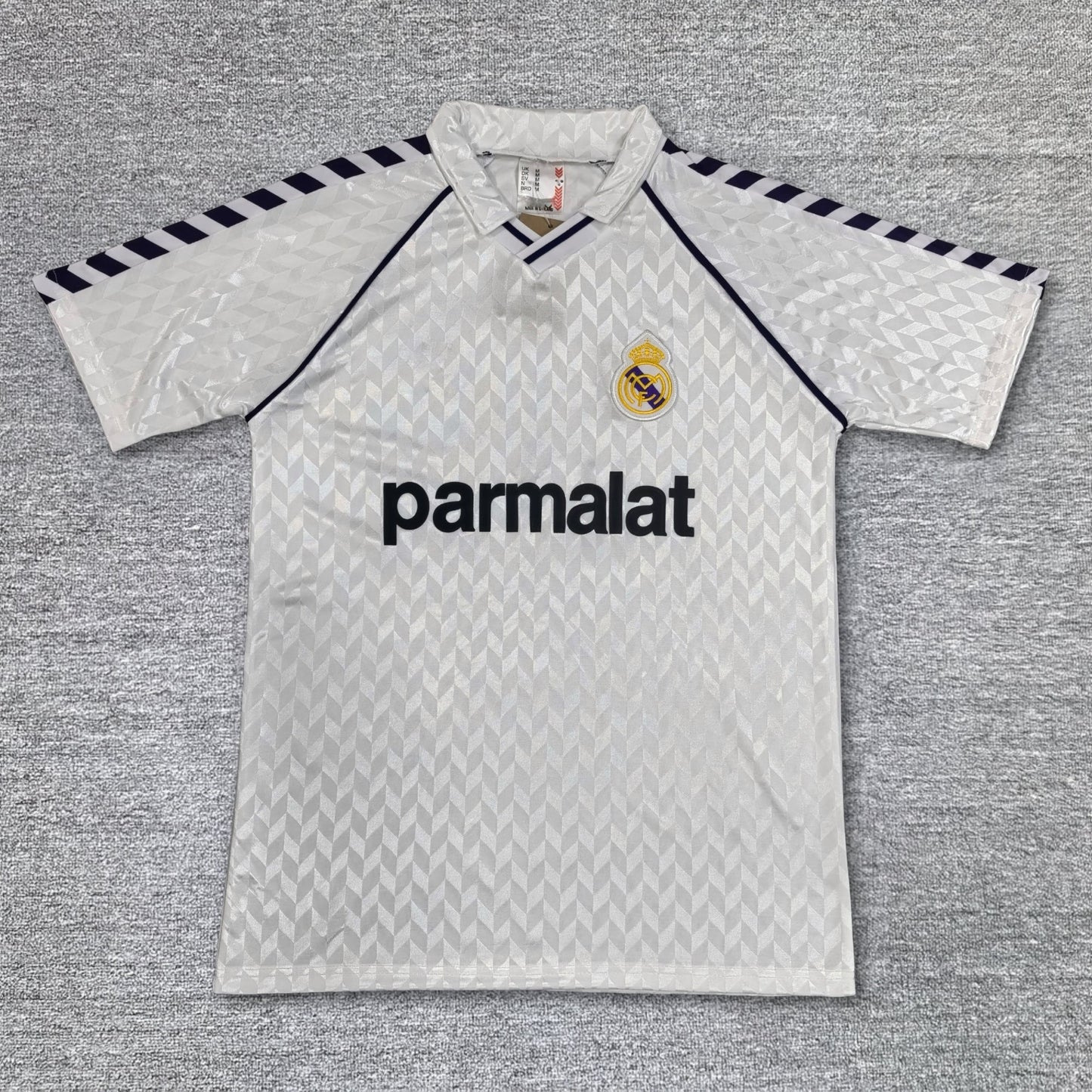 Maillot Real Madrid Domicile Retro 1986-1987
