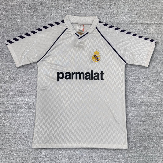 Maillot Real Madrid Domicile Retro 1986-1987