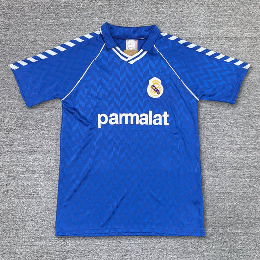 Maillot Real Madrid Extérieur Retro 1986-1987
