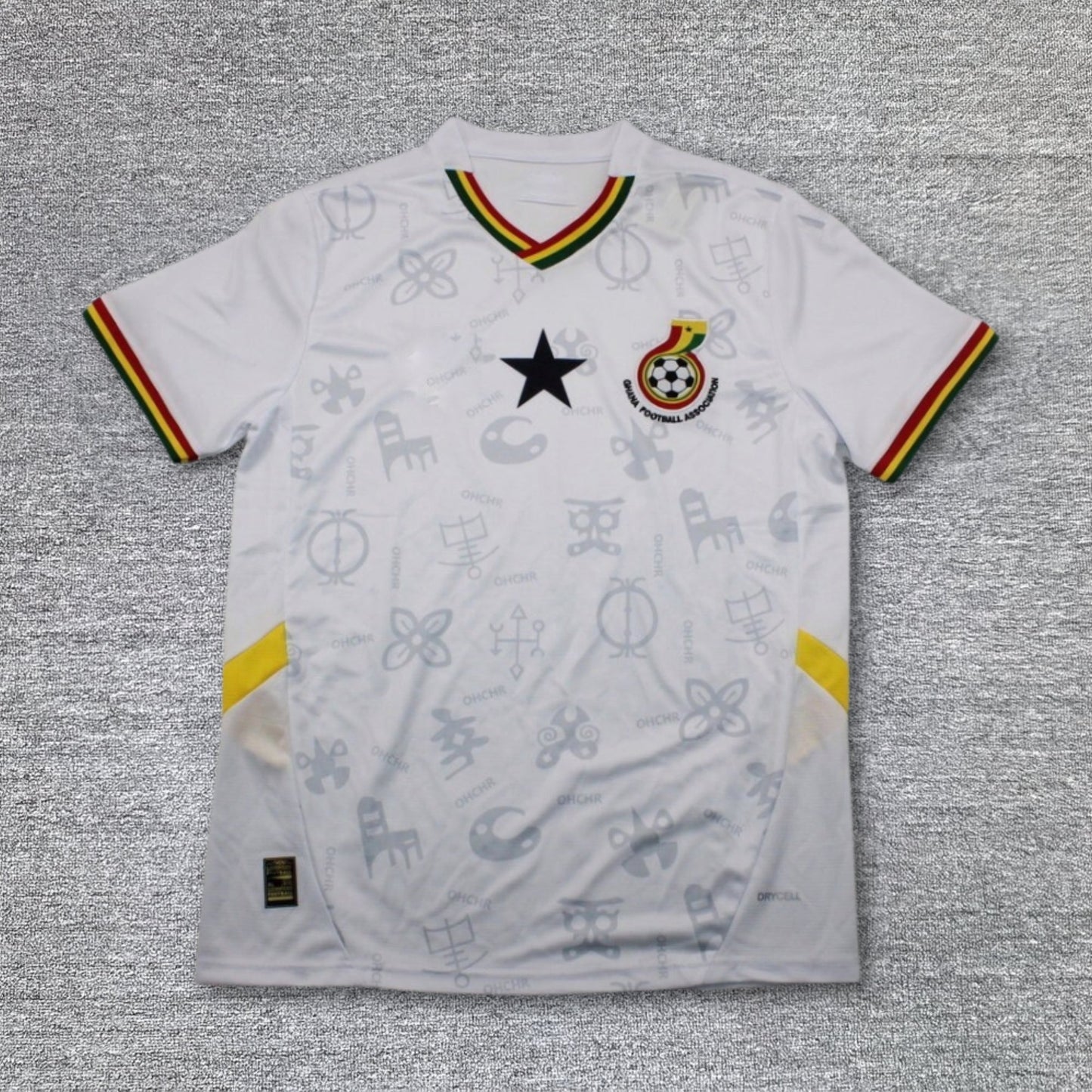Maillot Ghana Domicile 2024-2025