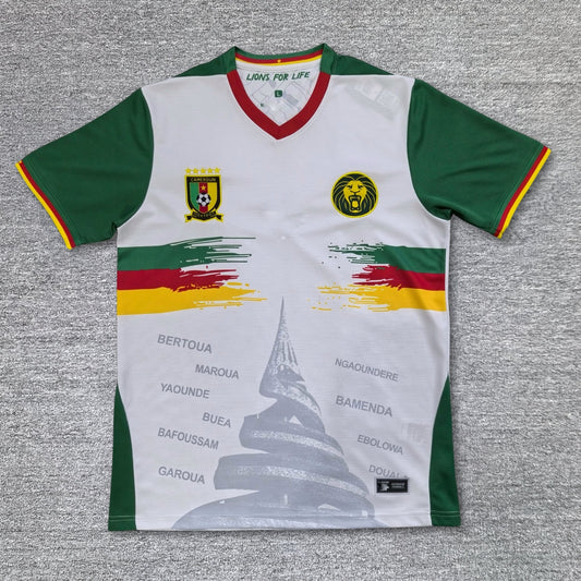 Maillot Cameroun 2025-2026