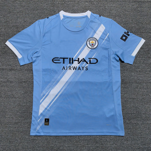 Maillot Domicile Manchester City 2025-2026