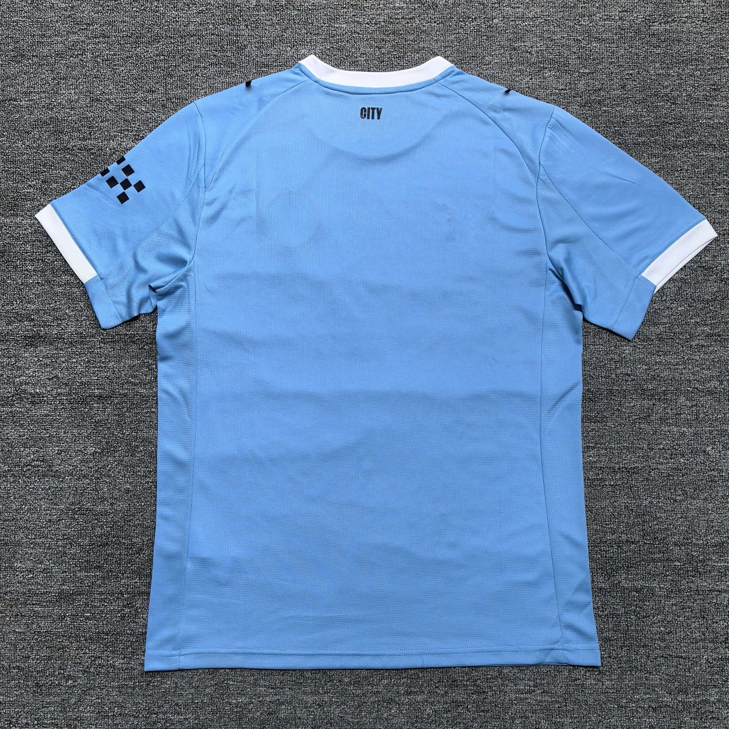 Maillot Domicile Manchester City 2025-2026